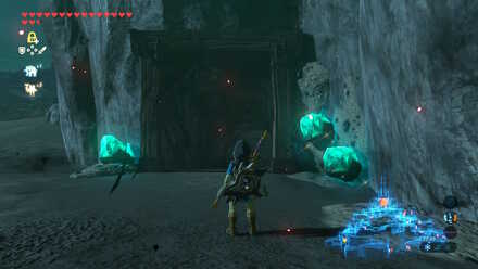 Stone Talus (Rare) - East Passage Entrance