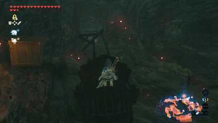 Stone Talus (Rare) - East Passage Mining Cart