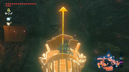 Stone Talus (Rare) - East Passage Mining Cart Stasis