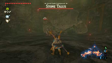 Stone Talus (Rare) - East Passage