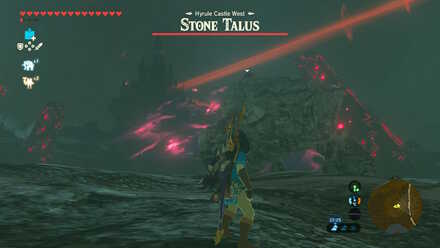 Stone Talus (Rare) - Castle Town Ruins
