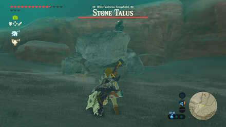 Stone Talus (Rare) - Vatorsa Snowfield