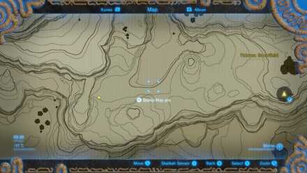 Stone Talus (Rare) - Vatorsa Snowfield Map