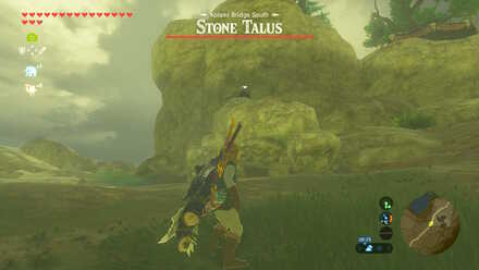 Stone Talus (Rare) - Kolami Bridge