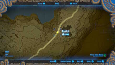 Stone Talus (Rare) - Kolami Bridge Map