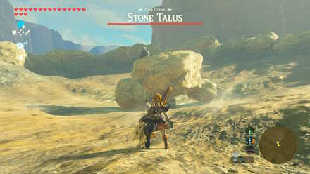 Stone Talus (Rare) - Gisa Crater