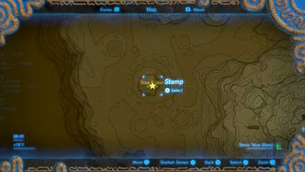 Stone Talus (Rare) - Gisa Crater Map