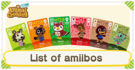 Animal Crossing amiibo: the ultimate guide