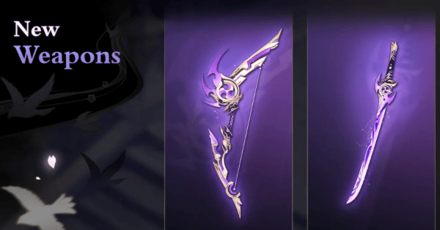 Genshin - New Weapons in 2.0