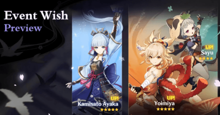 Genshin - New Character Banners in 2.0