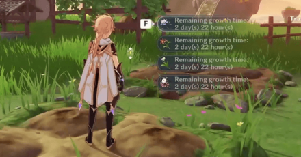Genshin - Gardening System Plots for 2.0