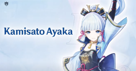 Genshin - Ayaka