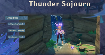 Genshin - How to Play Thunder Sojourn