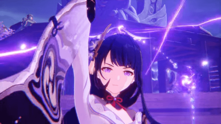 Genshin Impact - Baal, The Electro Archon