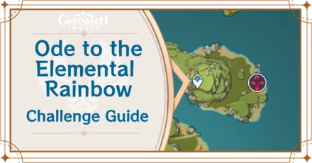 Genshin Impact - Never Ending Battle Day 2 Challenge Guide - Ode to the Elemental Rainbow