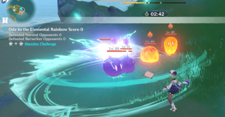 Genshin - Never Ending Battle Day 2 - Swirl