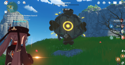 Genshin - Never Ending Battle Day 2 - Momentum Discs