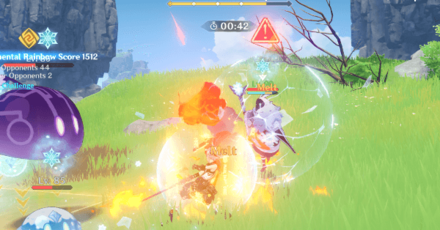 Genshin - Never Ending Battle Day 2 - Pyro Character