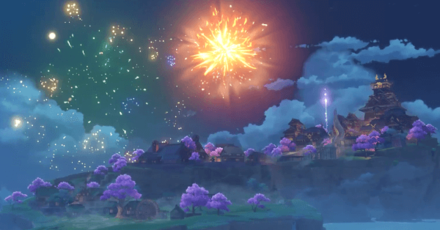 Genshin - Inazuma Amakane Island