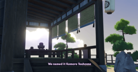 Genshin - Inazuma Komore Teahouse
