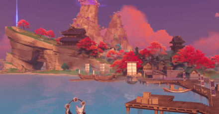 Genshin - Inazuma Ritou