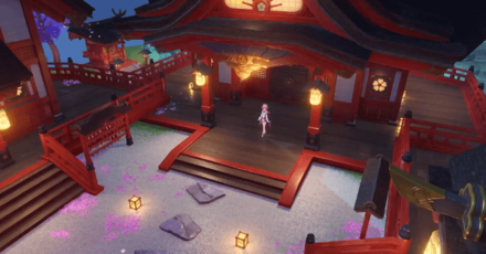 Genshin - Inazuma Yae Miku Shrine