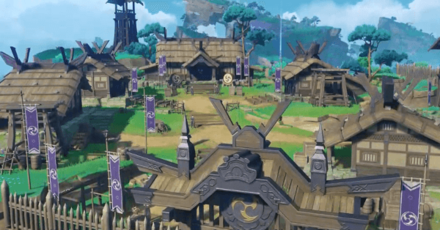 Genshin - Inazuma Tenryou Commission