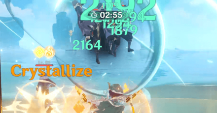 Genshin - Gather Treasure Hoarders on Day 3