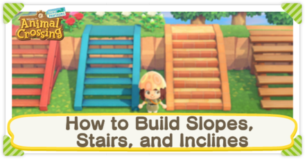 ACNH - How to Build Slopes