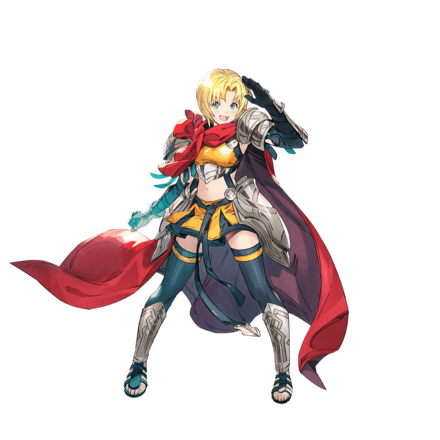 Resplendent Amelia Portrait 1