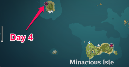 Genshin - Never-Ending Battle - Challenge 4 Location