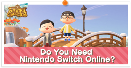 ACNH - Do You Need Nintendo Switch Online partial