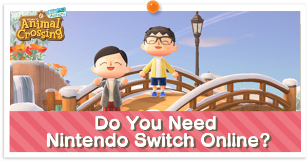 Need nintendo online on sale for animal crossing