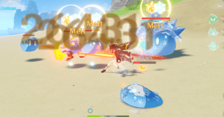 Genshin - Never-Ending Battle Day 4 - Pyro Characters