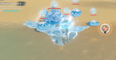 Genshin - Never-Ending Battle Day 4 - Avoid Touching the Water