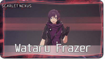Scarlet Nexus - Wataru Frazer Banner