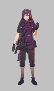 Scarlet Nexus - Wataru Profile