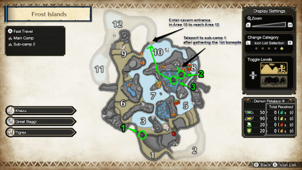 MH Rise - Best Dragonhusk Shard Farming First Step