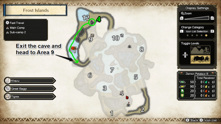 MH Rise - Best Dragonhusk Shard Farming Second Step