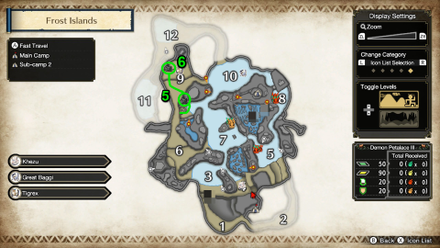 MH Rise - Best Dragonhusk Shard Farming Third Step