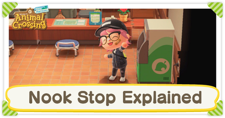 Nook Stop Explained ACNH Animal Crossing New Horizons Switch