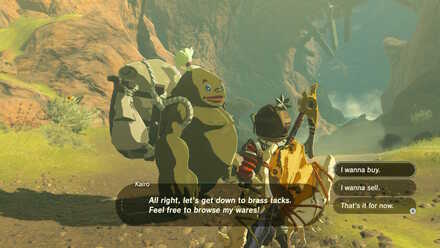 Ruby - Kairo the Goron