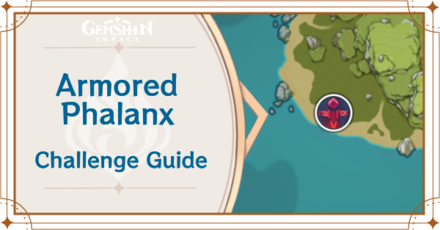 Genshin Impact - Never Ending Battle Day 5 Challenge Guide - Armored Phalanx