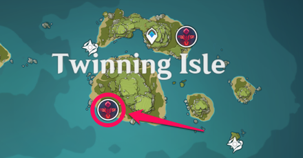 Genshin - Never-Ending Battle - Challenge 5 Location