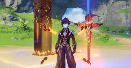 Genshin - Bring Shields to Day 5