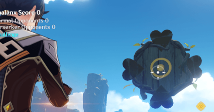 Genshin - Destroy Momentum Discs for Buffs