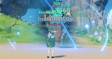 Genshin - Crowd Control for Day 5