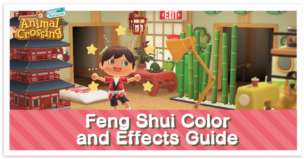 ACNH - Feng Shui Color and Effects Guide