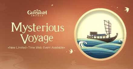 Genshin Impact - Mysterious Voyage Web Event