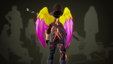 Feather Wing Luminous